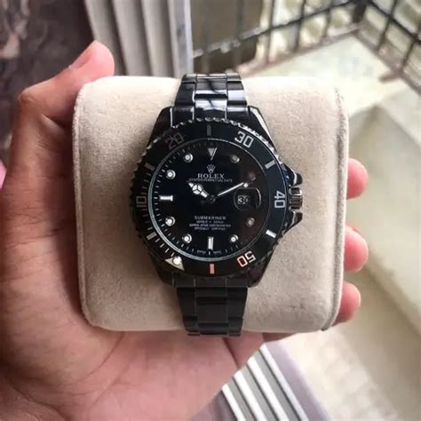 rolex submariner in dark